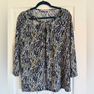 Kasper Multi Color Blouse